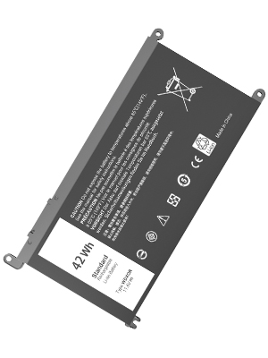 wdx0r dell battery wdxor 42wh laptop battery dell dell inspiron 15 7000 battery