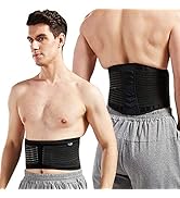Lumbar Support Back Brace for Men and Women (Regular 28" - 50")
