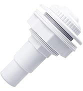 Lujchicy SP1023 Ground Pool Complete Return Outlet Jet Fitting for Hayward SP1023 1-1/2-Inch FIP ...