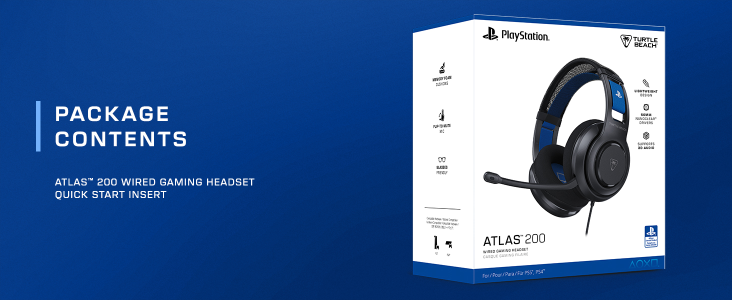 PS Atlas 200 - Black