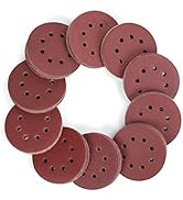 WORKPRO 150-piece Sanding Discs Set - 5-Inch 8-Hole Sandpaper 10 Grades Include 60, 80, 100, 120,...