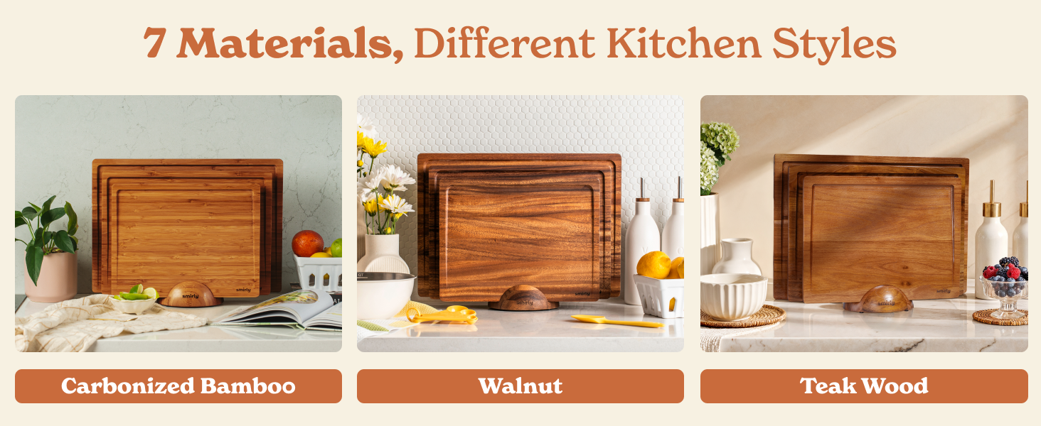 cutting boards