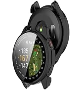 Orzero (1 Pack) Watch Case Compatible for Garmin Approach S50, Protective PC Frame Face Cover Bui...