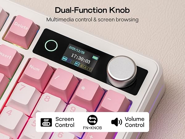 EPOMAKER TH99PRO Wireless Gaming Keyboard