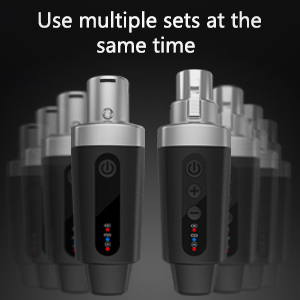 Use multiple sets at the same time