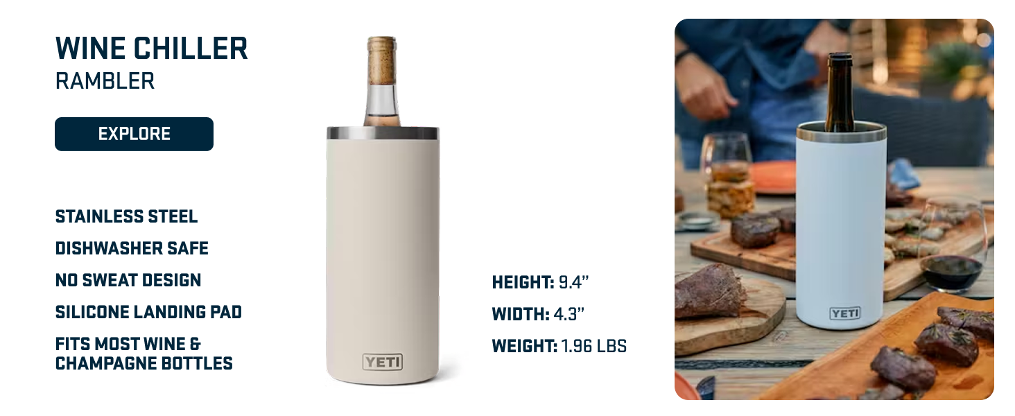 wine bottle chiller
