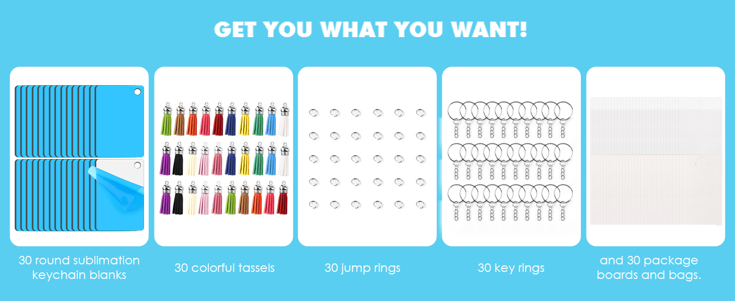 keychain bulk sublimation