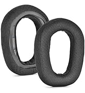 ZLiT Replacement Earpads for Vibe 100/125G435 Headphone Pads Earmuff Cushion (Black)