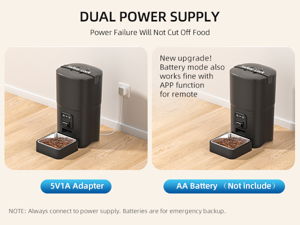 automatic cat feeder