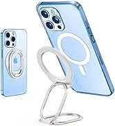 MINDSKY Mag-Safe Phone Stand Phone Grip Compatible with iPhone 12/13/14/15 Mini/Pro/Pro Max Acces...