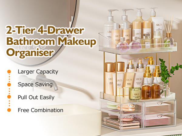 Makeup organizer