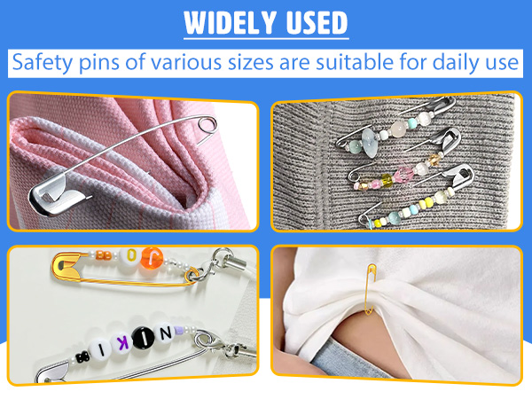 safety pins for clothes