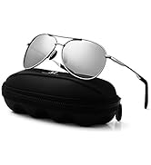 mxnx Aviator Sunglasses for Men Polarized Women UV Protection Lightweight Driving Fishing Sports ...
