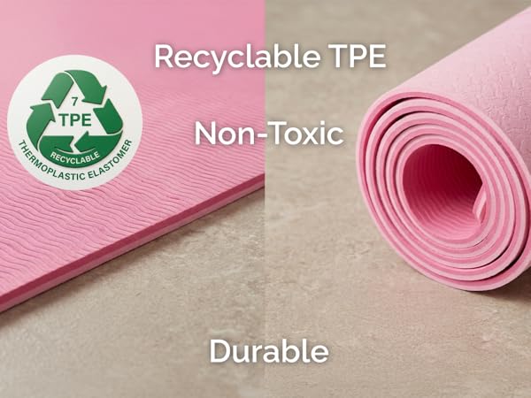 Recyclable TPE, Non-Toxic and Durable