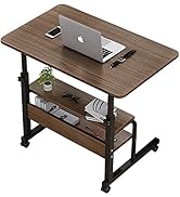 Adjustable Table Student Computer Desk Portable Home Office Furniture Small Spaces Sofa Bedroom B...
