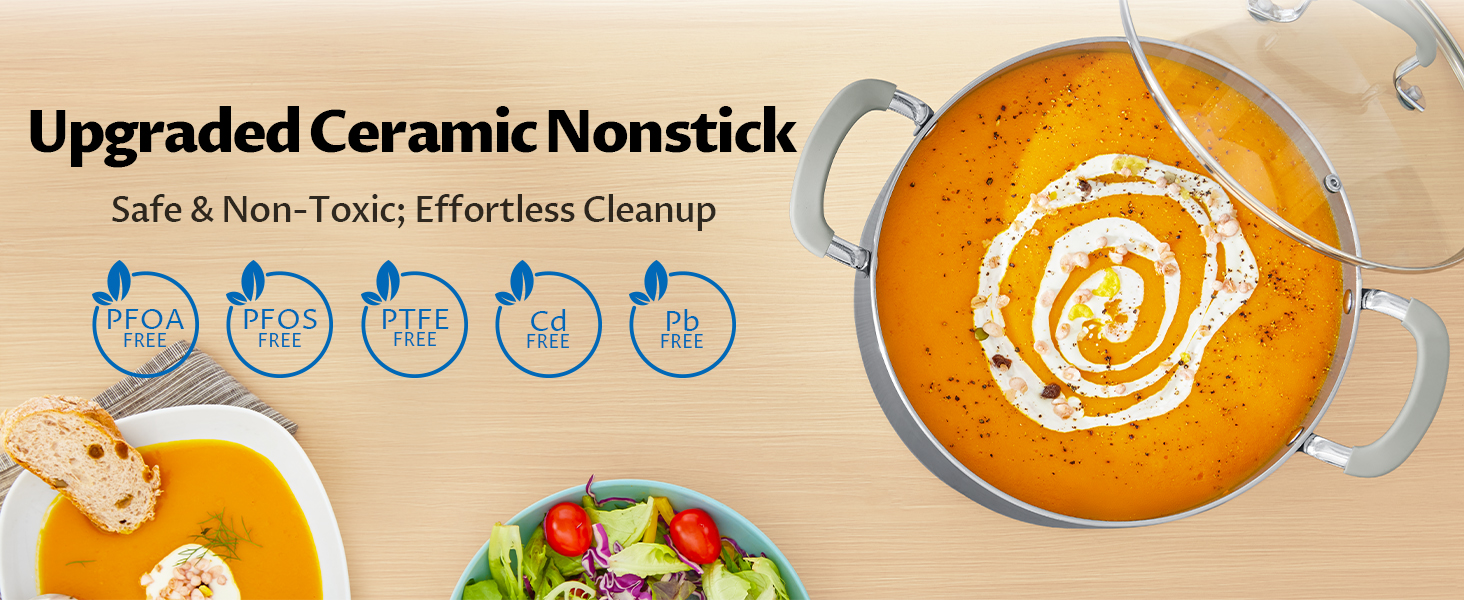 non stick pot