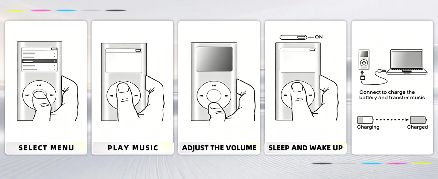 1.8 Inch LCD Music-Player