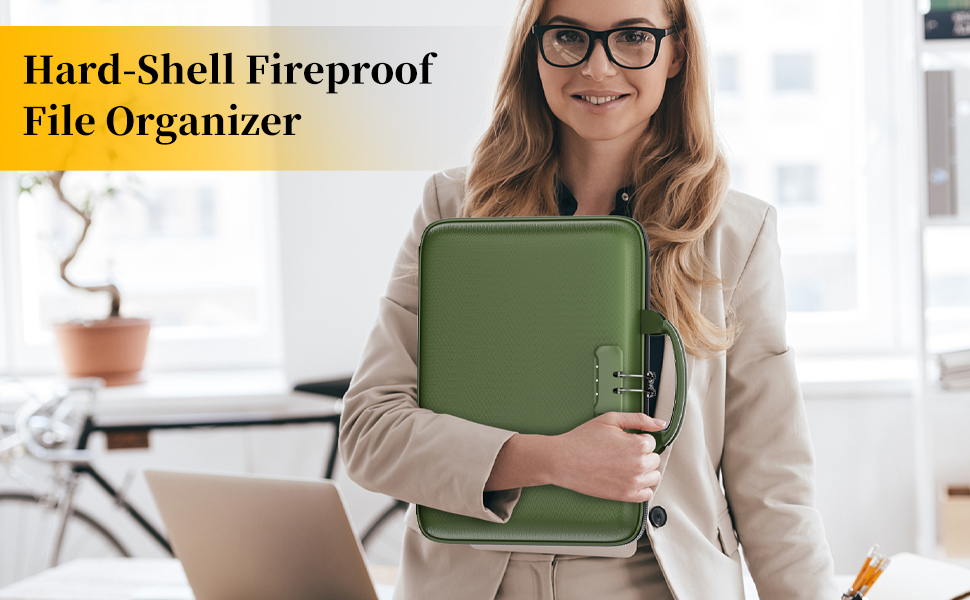 fireproof file folder