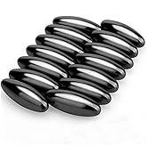 Rattle Fidget Magnets Snake Eggs for Adults, Stress Relief Autism Magnetic Oval Toy for Men, Comp...