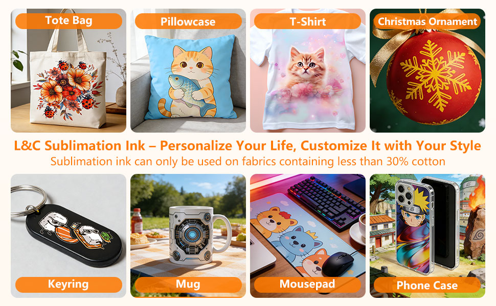 Sublimation Ink