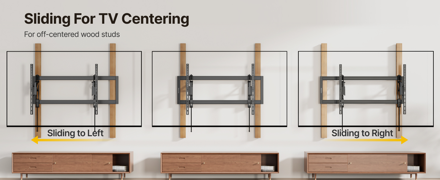 tv mount full motion