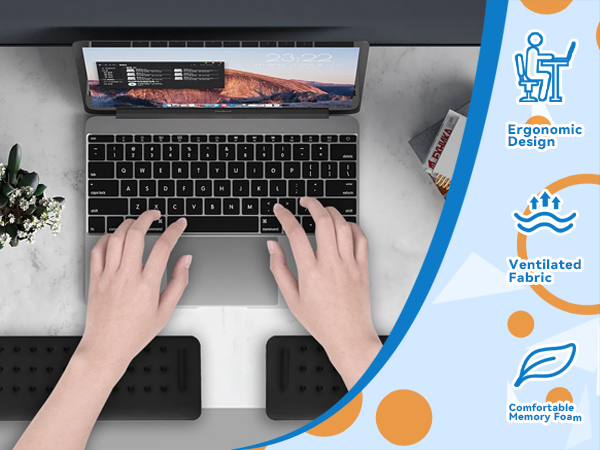 wrist pad for keyboard