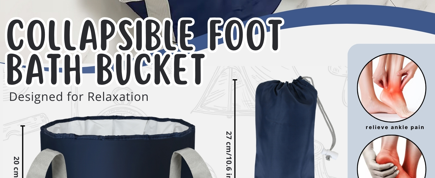 Collapsible Bucket with Handle