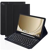 XCHYTECHER Keyboard Case for Samsung Galaxy Tab A9 Plus 11.0 inch (SM-X210/X215/X216/X218),Rechar...