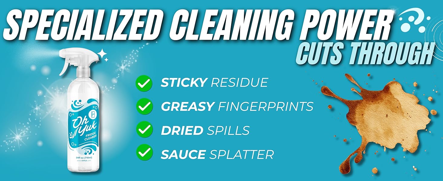 Fridge Cleaner refrigerator cleaner inside