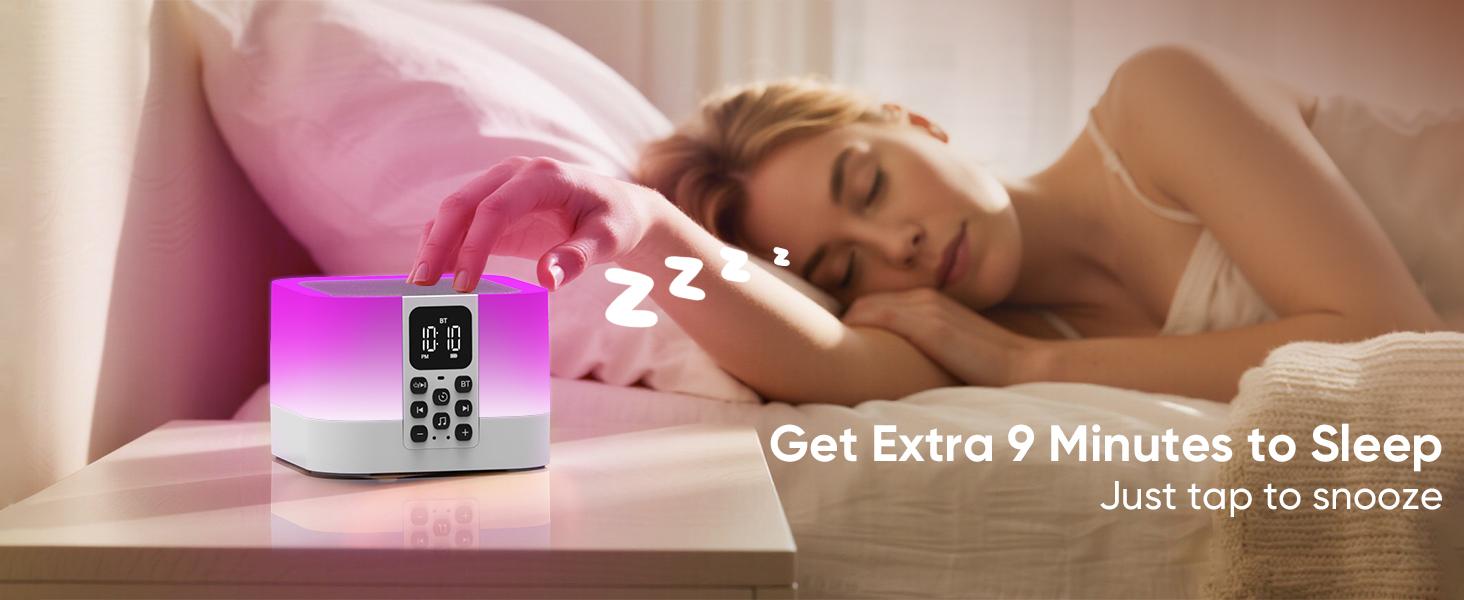 bluetooth speaker with night lights