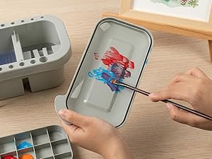 Paint Brush Care Organizer