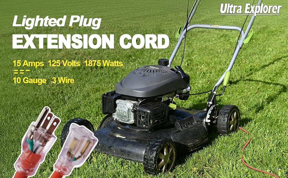 orange extension cord