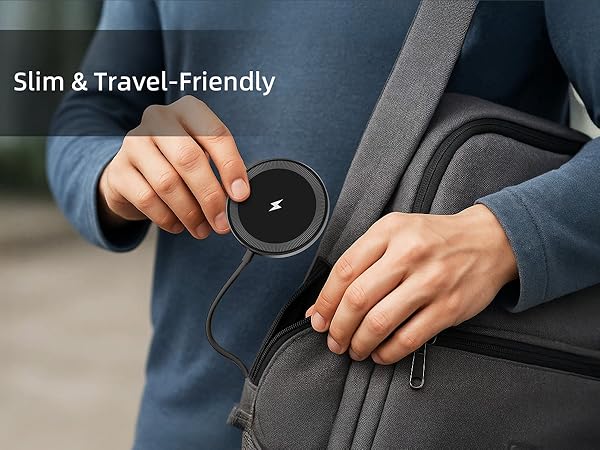 magnetic wireless charger iphone