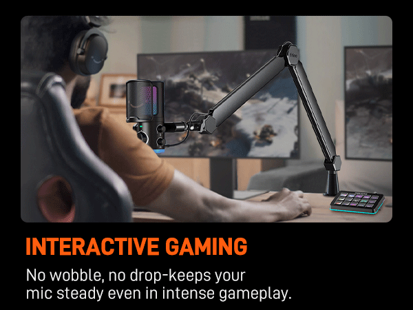 mic arm stand for gaming