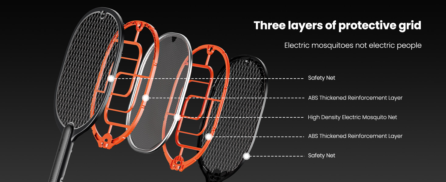 electric bug zapper racket