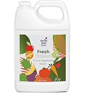 Good Salt Home Fresh Extend Fruit and Vegetable Wash, Natural Produce Cleaner, Made in the USA, 1...