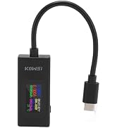 Type C Tester Color Screen USB Current Voltage Charging Detector for Phones Digital Products Bidi...