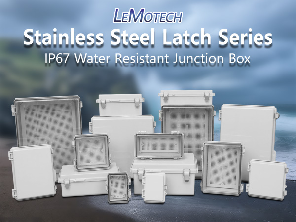 SSL latch junction box