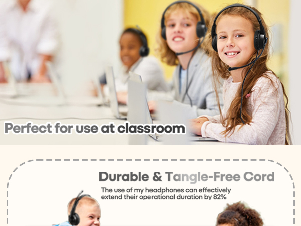 school headphones