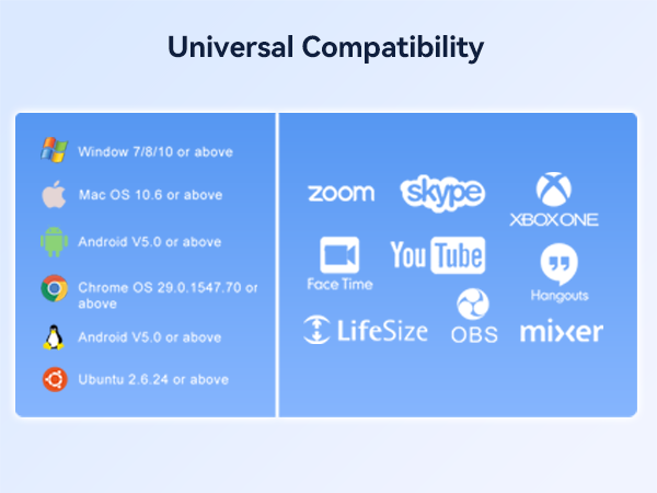 game 8k android gamers livestream resolution clip webcam, 1080p/30fps link 2c little obsbot tripod