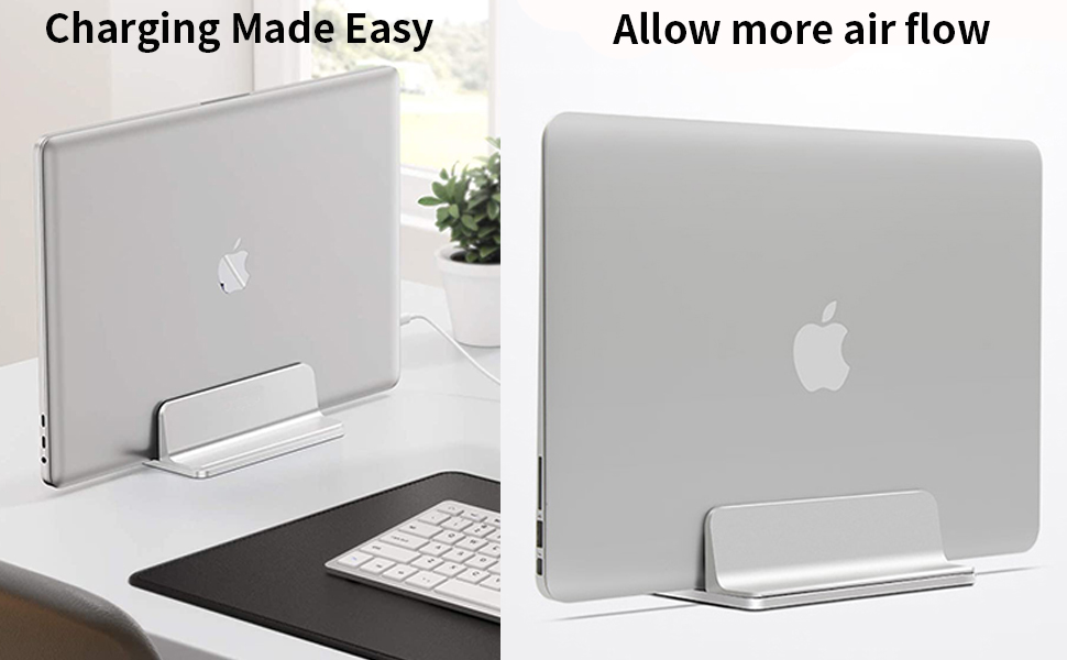 Desktop Aluminum MacBook Stand