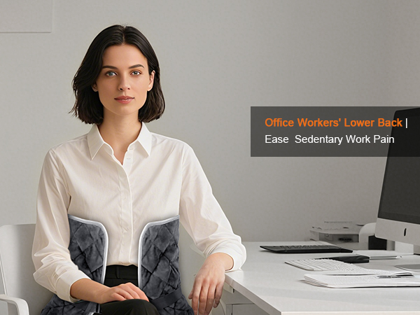 weighted heating pad