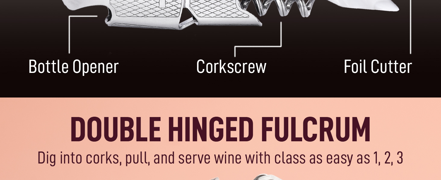 portable opener perfect best corkscrew manual bottle cool cork open ? profesional waiter wine