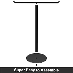 Easy assemble towel holder
