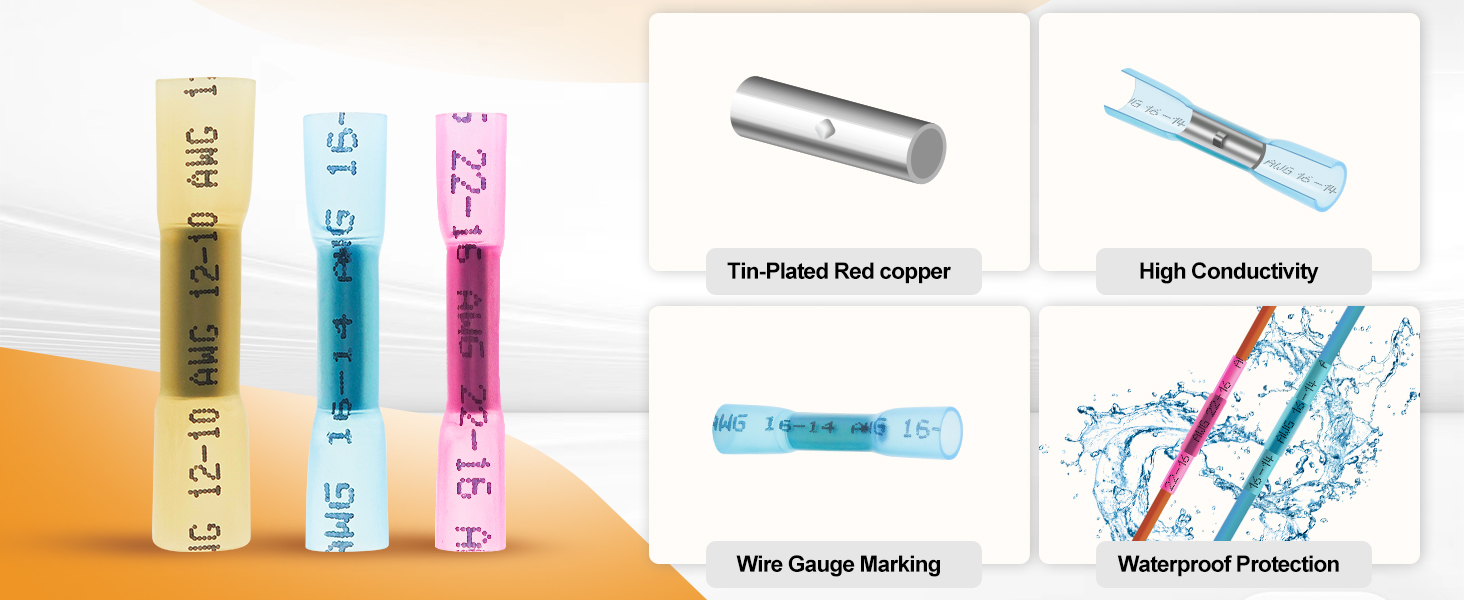 Heat Shrink Connectors