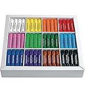 Discount School Supply TEMST144 Colorations Tempera Paint Sticks for Kids, Set of 144 – Easy to U...