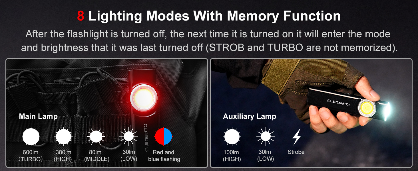 rechargeable flashlight
