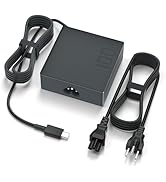 100W USB C AC Adapter Charger Compatible with Asus ROG Ally X Z1 Dock ROG Flow X13 Z13GV301 GV302...