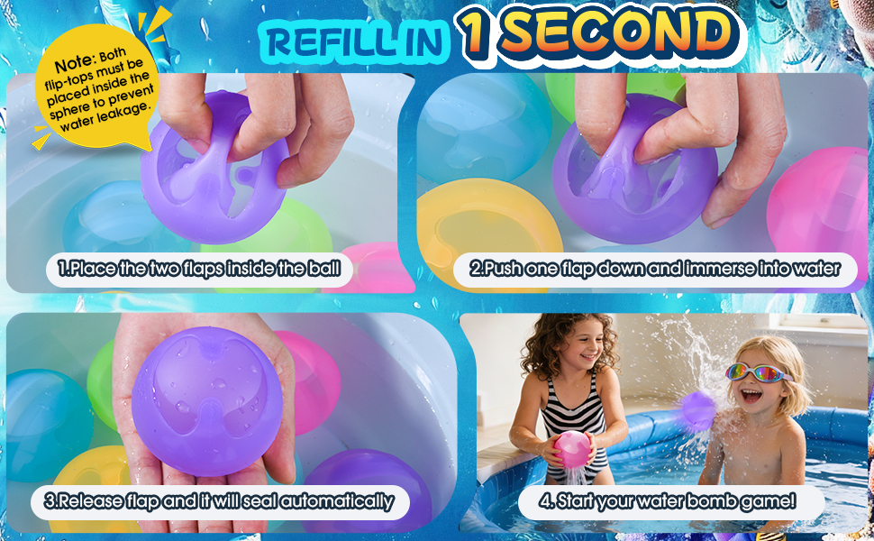 REFLLIN 1 SECOND