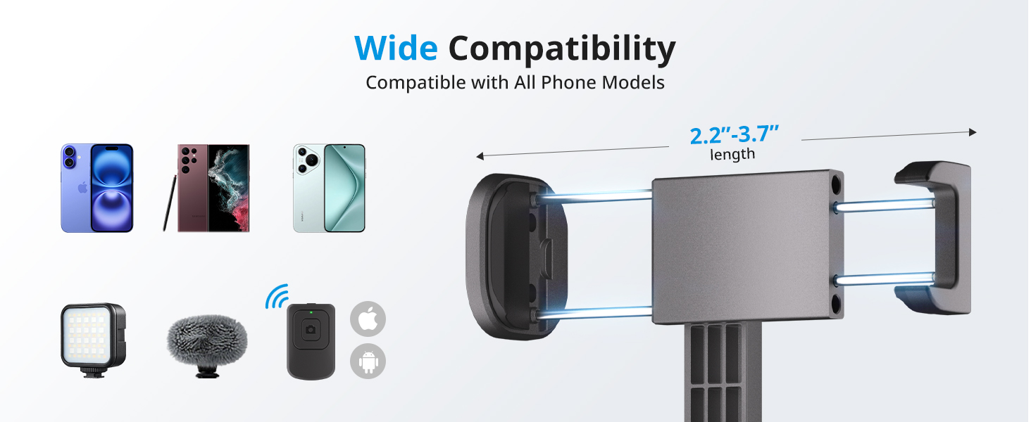 moving tripod for iphone